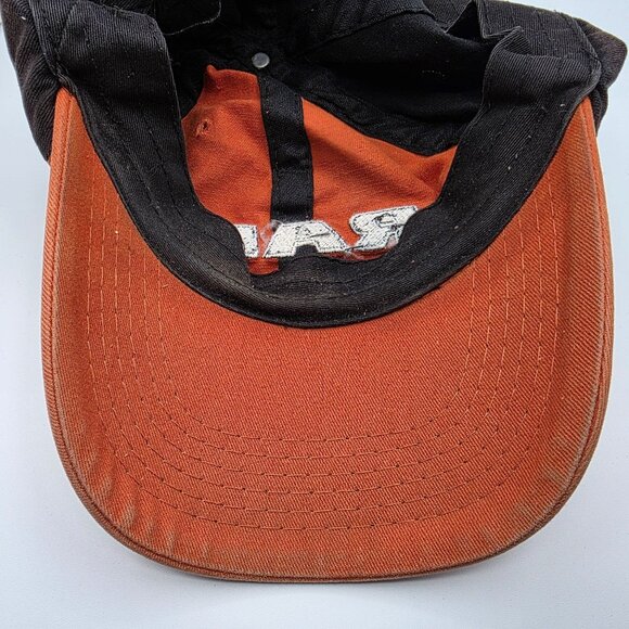 Dodge Ram Adults Orange Black Hat Cap Casual Outdoors Adjustable Lightweight - Picture 8 of 9